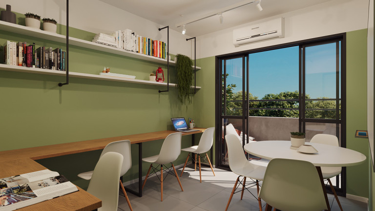 Imagem Apartamento com 2 Quartos à Venda, 94 m² em Jardim Social - Curitiba