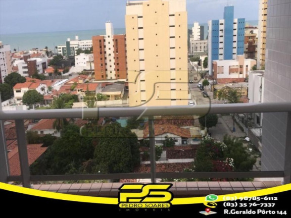 Apartamento com 3 Quartos à Venda, 83 m² em Miramar - João Pessoa