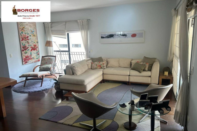 Imagem Apartamento com 3 Quartos à Venda, 117 m² em Brooklin - São Paulo