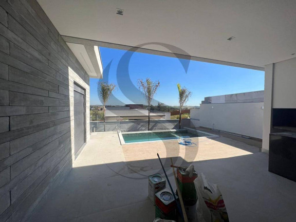 Imagem Casa de Condomínio com 3 Quartos à Venda, 454 m² em Alphaville Nova Esplanada - Votorantim