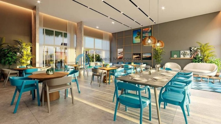 Imagem Apartamento com 2 Quartos à Venda, 45 m² em Bethaville I - Barueri