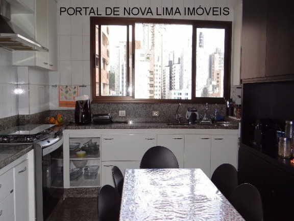 Imagem Apartamento com 4 Quartos à Venda, 236 m² em Belvedere - Belo Horizonte