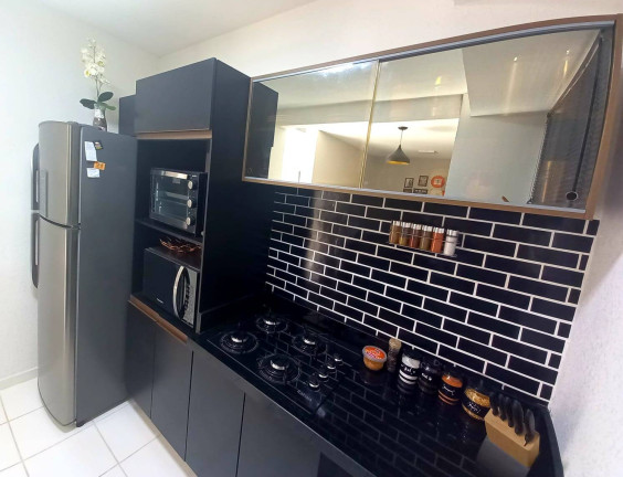 Apartamento com 2 Quartos à Venda, 40 m² em Jardim Palos Verdes - Botucatu