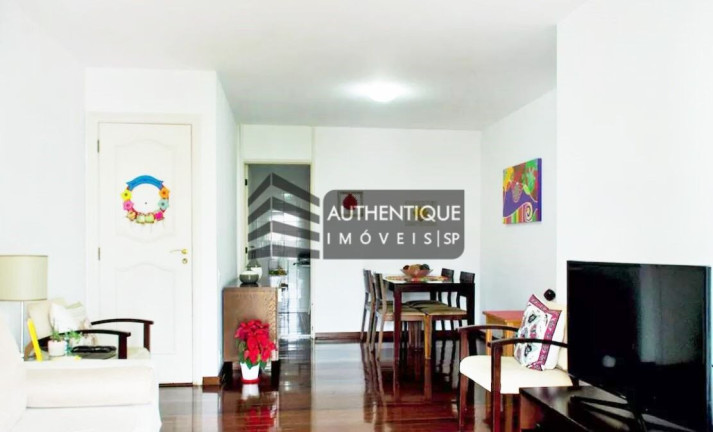 Imagem Apartamento com 3 Quartos à Venda, 99 m² em Moema - São Paulo