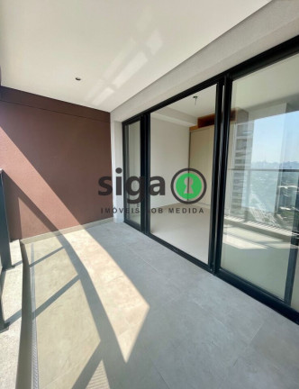 Imagem Apartamento com 1 Quarto para Alugar, 29 m² em Moema - São Paulo