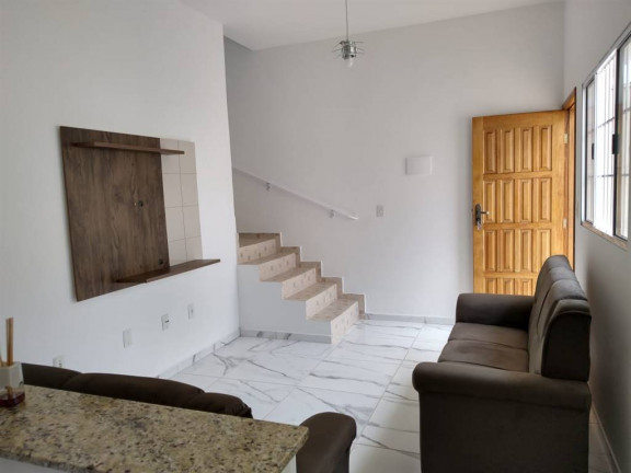 Imagem Casa com 2 Quartos à Venda, 83 m² em Flórida - Praia Grande Imagem Casa com 2 Quartos à Venda, 83 m² em Flórida - Praia Grande