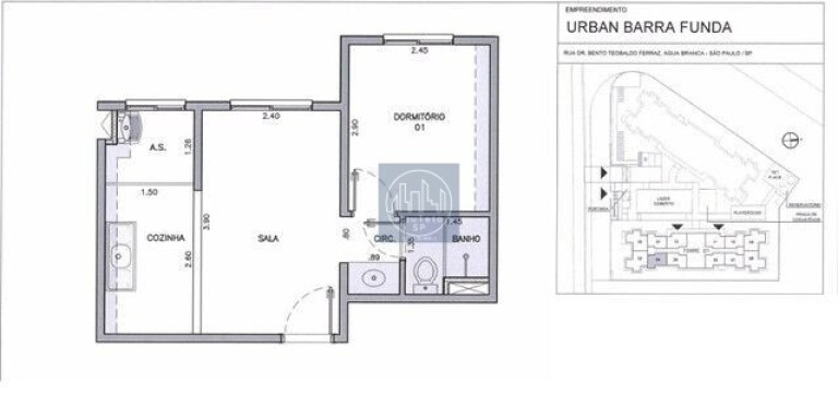 Imagem Apartamento com 2 Quartos à Venda, 35 m² em Várzea Da Barra Funda - São Paulo Imagem Apartamento com 2 Quartos à Venda, 35 m² em Várzea Da Barra Funda - São Paulo