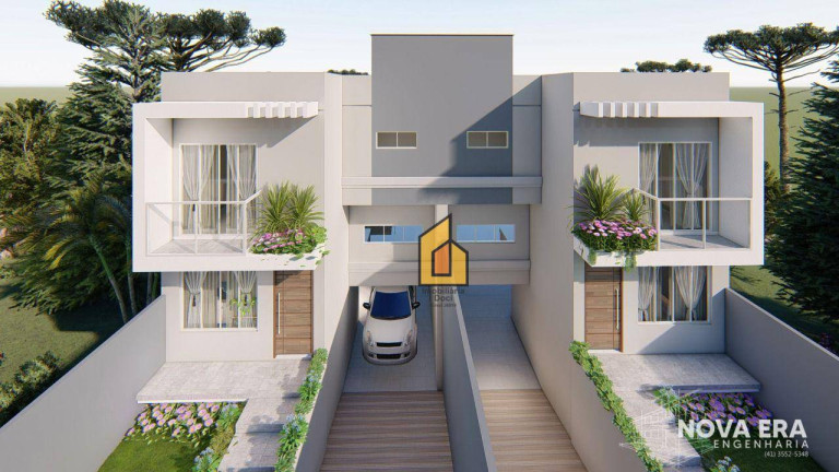 Imagem Sobrado com 3 Quartos à Venda, 110 m² em Porto Das Laranjeiras - Araucária