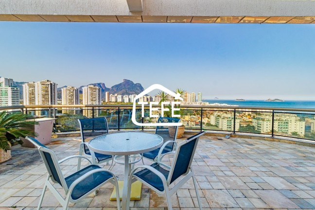 Imagem Cobertura com 3 Quartos à Venda, 289 m² em Barra Da Tijuca - Rio De Janeiro Imagem Cobertura com 3 Quartos à Venda, 289 m² em Barra Da Tijuca - Rio De Janeiro