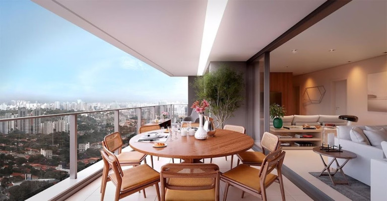 Imagem Apartamento com 3 Quartos à Venda, 158 m² em Brooklin - São Paulo Imagem Apartamento com 3 Quartos à Venda, 158 m² em Brooklin - São Paulo
