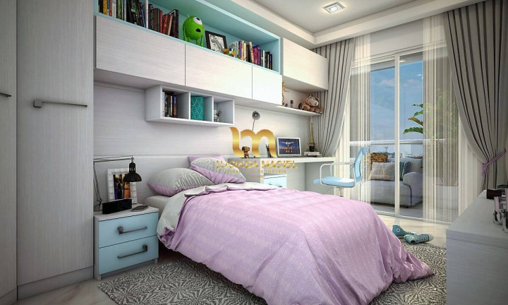 Imagem Apartamento com 2 Quartos à Venda, 65 m² em Vila Assunção - Praia Grande Imagem Apartamento com 2 Quartos à Venda, 65 m² em Vila Assunção - Praia Grande