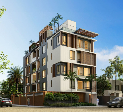 Apartamento com 3 Quartos à Venda, 108 m² em Camboinha - Cabedelo