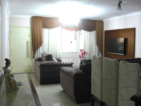 Imagem Sobrado com 3 Quartos à Venda, 128 m² em Vila Príncipe De Gales - Santo André Imagem Sobrado com 3 Quartos à Venda, 128 m² em Vila Príncipe De Gales - Santo André