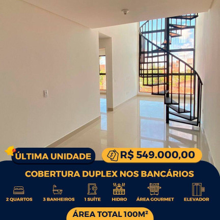 Imagem Apartamento com 2 Quartos à Venda, 40 m² em Bancários - João Pessoa