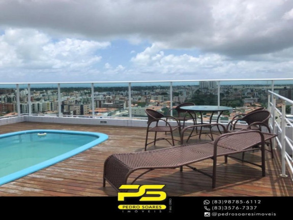 Imagem Apartamento com 2 Quartos à Venda, 51 m² em Bancários - João Pessoa