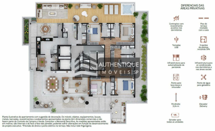 Imagem Cobertura com 4 Quartos à Venda, 507 m² em Higienópolis - São Paulo Imagem Cobertura com 4 Quartos à Venda, 507 m² em Higienópolis - São Paulo