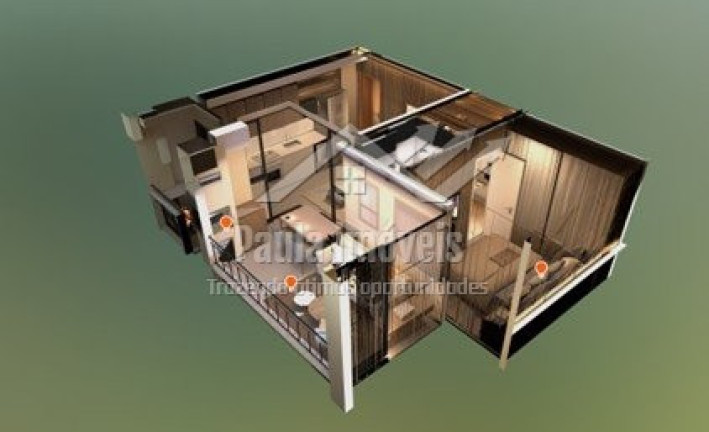 Imagem Apartamento com 1 Quarto à Venda, 45 m² em Jardim Apolo I - Sao Jose Dos Campos Imagem Apartamento com 1 Quarto à Venda, 45 m² em Jardim Apolo I - Sao Jose Dos Campos
