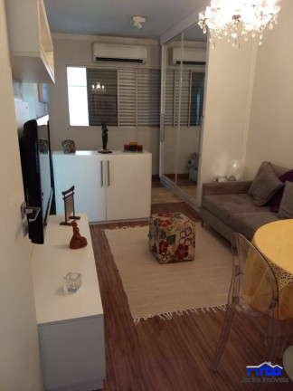 Imagem Apartamento com 1 Quarto à Venda, em Centro - São Vicente Imagem Apartamento com 1 Quarto à Venda, em Centro - São Vicente