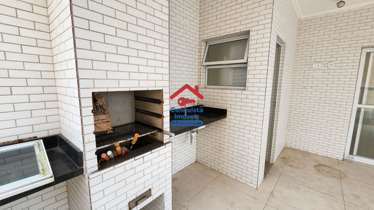 Imagem Cobertura com 3 Quartos à Venda, 160 m² em Guilhermina - Praia Grande