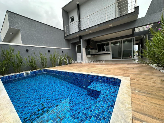 Casa de Condomínio com 3 Quartos à Venda, 200 m² em Vila Monte Alegre - Paulínia