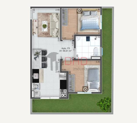 Imagem Apartamento com 2 Quartos à Venda, 40 m² em Recreio Dos Sorocabanos - Sorocaba Imagem Apartamento com 2 Quartos à Venda, 40 m² em Recreio Dos Sorocabanos - Sorocaba
