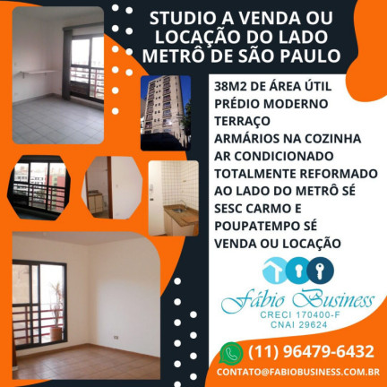 Imagem Apartamento à Venda, em Sé - São Paulo Imagem Apartamento à Venda, em Sé - São Paulo