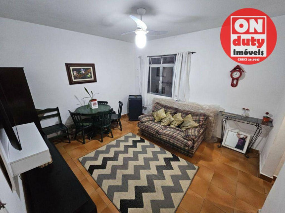 Imagem Apartamento com 1 Quarto à Venda, 65 m² em José Menino - Santos