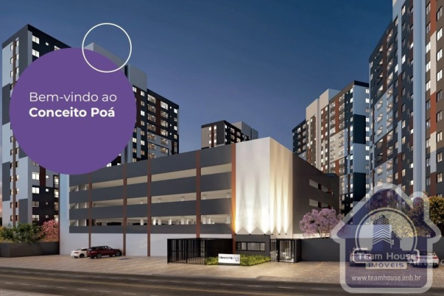 Apartamento com 2 Quartos à Venda, 47 m² em Cidade Kemel - Poá