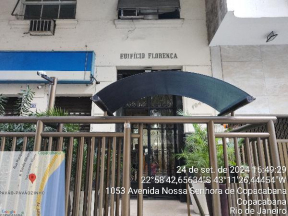 Imóvel com 1 Quarto à Venda,  em Copacabana - Rio De Janeiro