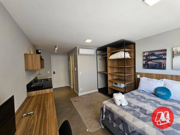 Imagem Studio com 1 Quarto para Alugar, 24 m² em Auxiliadora - Porto Alegre Imagem Studio com 1 Quarto para Alugar, 24 m² em Auxiliadora - Porto Alegre