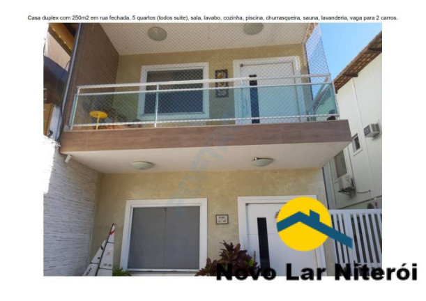 Imagem Casa com 5 Quartos à Venda, 180 m² em São Francisco - Niterói Imagem Casa com 5 Quartos à Venda, 180 m² em São Francisco - Niterói