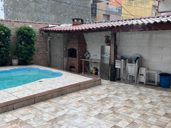 Imagem Casa com 4 Quartos à Venda, 225 m² em Vila Humaitá - Santo André Imagem Casa com 4 Quartos à Venda, 225 m² em Vila Humaitá - Santo André