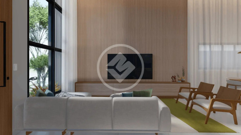 Imagem Casa com 3 Quartos à Venda, 159 m² em Condomínio Jardins Barcelona - Senador Canedo Imagem Casa com 3 Quartos à Venda, 159 m² em Condomínio Jardins Barcelona - Senador Canedo