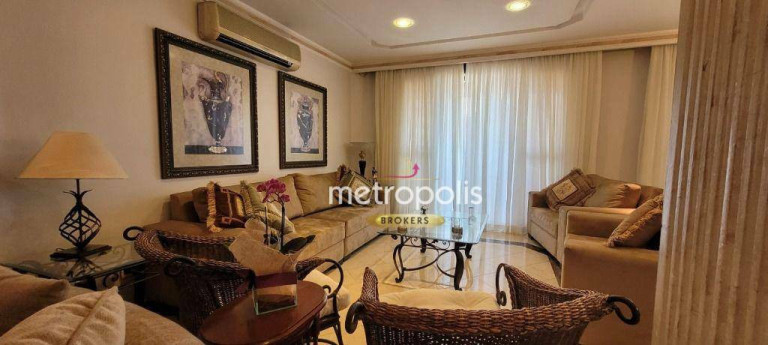 Imagem Apartamento com 3 Quartos à Venda, 224 m² em Santo Antônio - São Caetano Do Sul