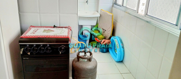 Imagem Apartamento com 1 Quarto à Venda, 52 m² em Pitangueiras - Guarujá