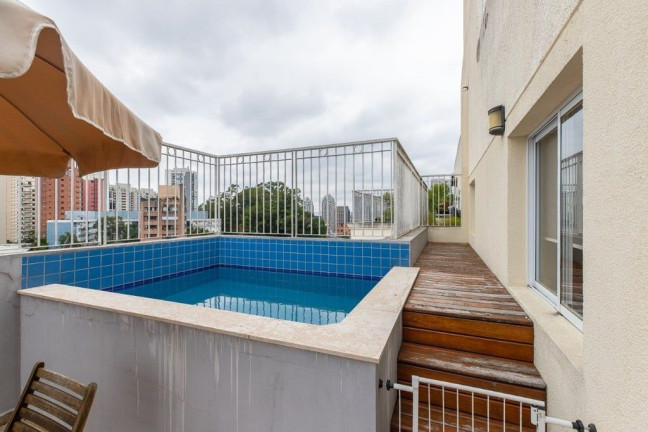 Imagem Cobertura com 3 Quartos à Venda, 161 m² em Real Parque - São Paulo
