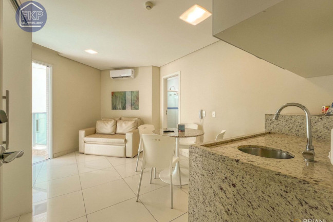 Imagem Flat com 1 Quarto à Venda, 38 m² em Ingleses Norte - Florianópolis