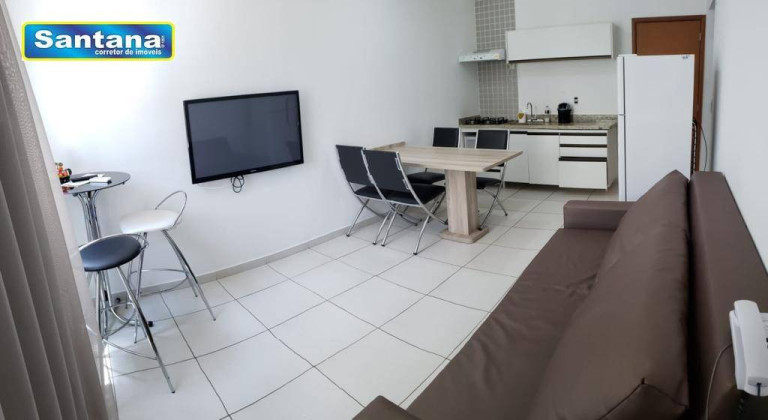 Imagem Apartamento com 1 Quarto à Venda, 34 m² em Do Turista - Caldas Novas Imagem Apartamento com 1 Quarto à Venda, 34 m² em Do Turista - Caldas Novas