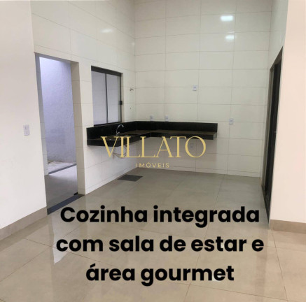 Imagem Casa com 3 Quartos à Venda, 180 m² em Residencial Itaipu - Goiânia Imagem Casa com 3 Quartos à Venda, 180 m² em Residencial Itaipu - Goiânia