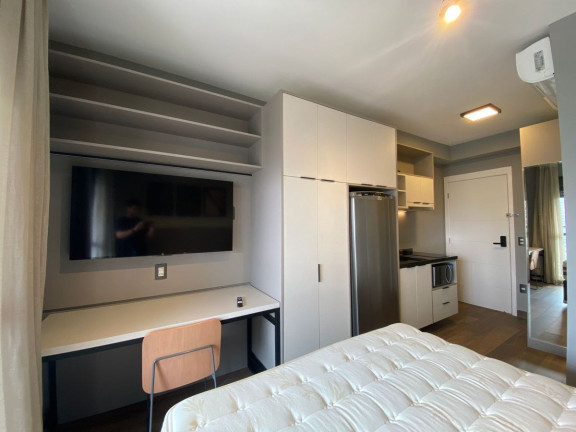 Imagem Apartamento com 1 Quarto para Alugar, 25 m² em Brooklin - São Paulo