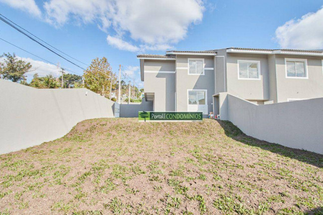 Imagem Sobrado com 3 Quartos à Venda, 96 m² em Abranches - Curitiba