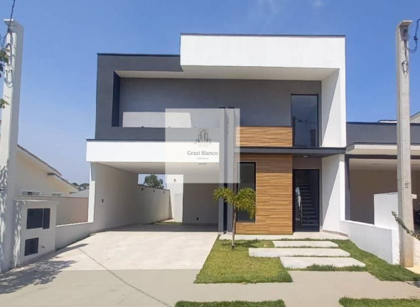 Casa de Condomínio com 3 Quartos à Venda, 218 m² em Condomínio Le France - Sorocaba