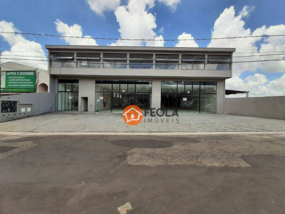 Imagem Sala Comercial para Alugar, 265 m² em São Manoel - Americana Imagem Sala Comercial para Alugar, 265 m² em São Manoel - Americana