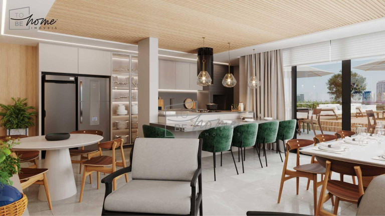 Imagem Apartamento com 2 Quartos à Venda, 87 m² em Cabral - Curitiba