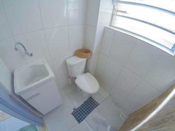 Imagem Apartamento com 1 Quarto à Venda, 23 m² em Canto Do Forte - Praia Grande