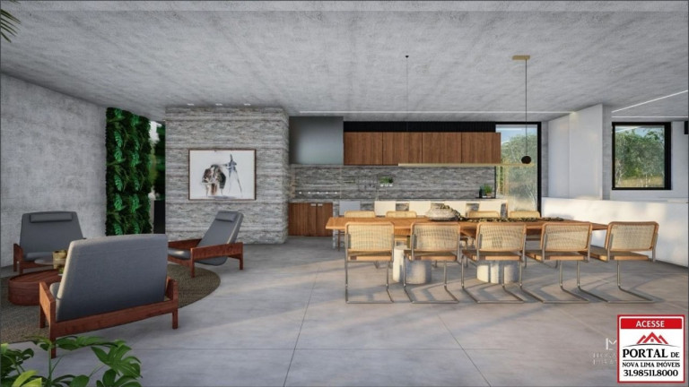 Imagem Casa com 5 Quartos à Venda, 660 m² em Alphaville Lagoa Dos Ingleses - Nova Lima