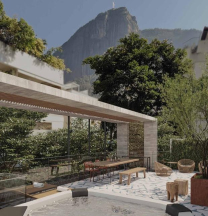 Imagem Apartamento com 4 Quartos à Venda, 213 m² em Jardim Botânico - Rio De Janeiro