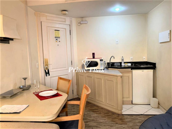Imagem Apartamento com 1 Quarto para Alugar, 35 m² em Vila Olímpia - São Paulo Imagem Apartamento com 1 Quarto para Alugar, 35 m² em Vila Olímpia - São Paulo