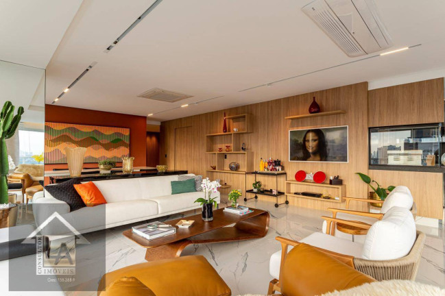 Imagem Apartamento com 4 Quartos à Venda, 200 m² em Campo Belo - São Paulo Imagem Apartamento com 4 Quartos à Venda, 200 m² em Campo Belo - São Paulo