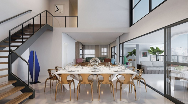 Imagem Apartamento com 3 Quartos à Venda, 134 m² em Chácara Santo Antônio (zona Sul) - São Paulo Imagem Apartamento com 3 Quartos à Venda, 134 m² em Chácara Santo Antônio (zona Sul) - São Paulo